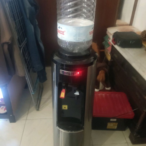 Bikos Water Cooler floor standing with hot and cold water like new