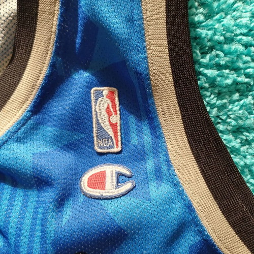 Vintage NBA Orlando Magic Penny Hardaway #1 Jersey Champion size M like new