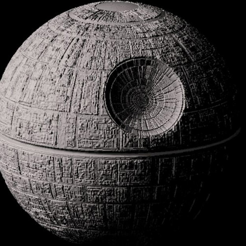 Death Star candle new, handmade Star Wars decor