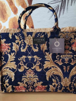 Τσάντα tote Sorena Handmade καινούργια, χειρός