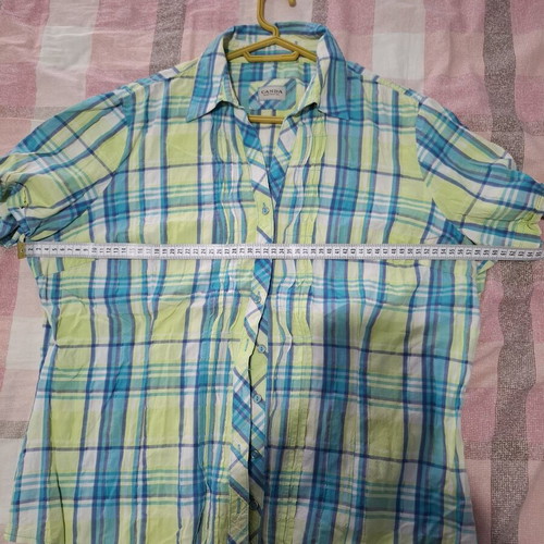 Canda checked shirt by C&A like new, XXL size
