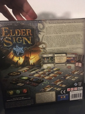 Elder Sign Arkham World επιτραπέζιο παιχνίδι καινούργιο, σφραγισμένο