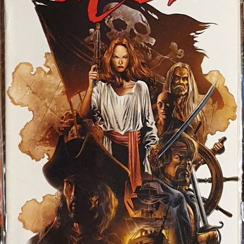 El Cazador comic used, English, 2003