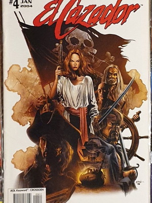 El Cazador comic used, English, 2003