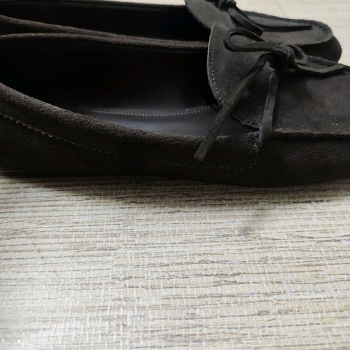 Mango women's moccasins brown size 40 like new