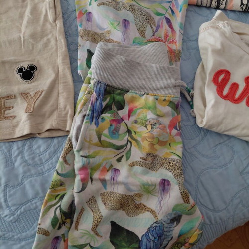 Zara summer clothes for boys 6-8 years like new, multicolor set