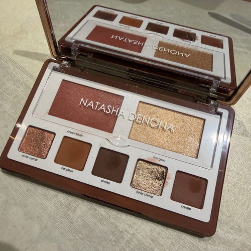 Natasha Denona Glam Face Palette used