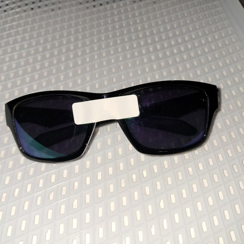 Oakley Jupiter OO9135-05 sunglasses new, polished black frame with Jade Iridium lenses