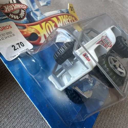 Hot Wheels Custom Ford Bronco mainline 2008 like new