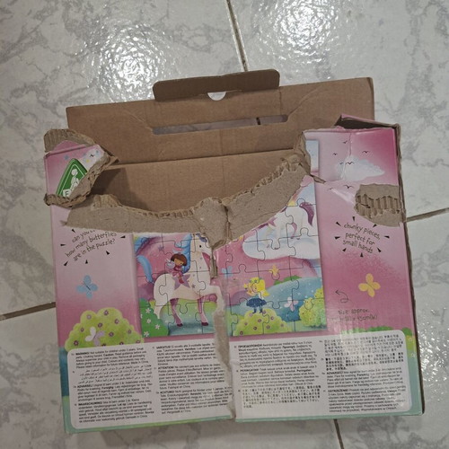 ELC puzzle with fairies 36 pieces used