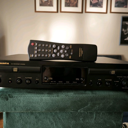 Marantz CD player+recorder DR6050 used