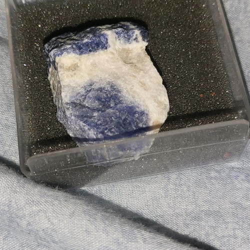 Sodalite sample from Brazil