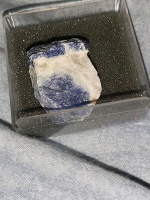 Sodalite sample from Brazil