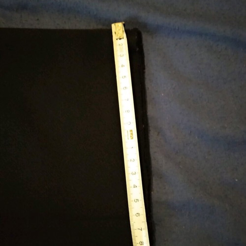 H&M Black Pants Used, Size XS