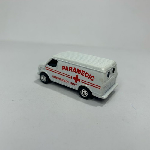 Corgi Paramedic Van like new