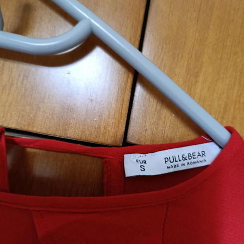 Pull & Bear pink dress used