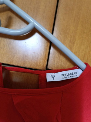 Pull & Bear pink dress used