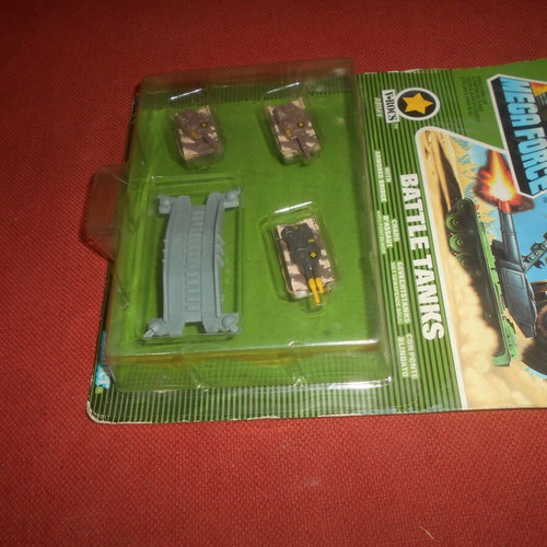 Mega Force Tanks Kenner 1989 used
