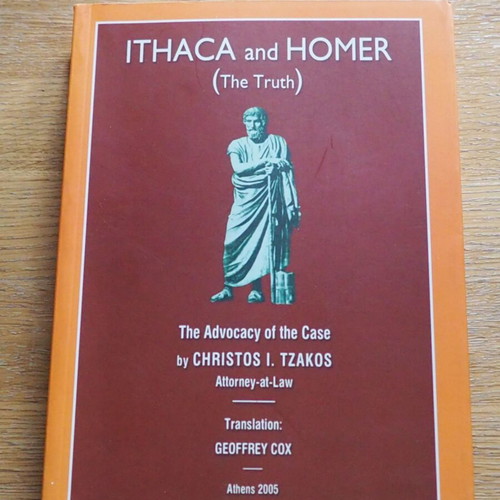 Ithaca and Homer (The Truth) book like new, English