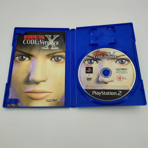 Resident Evil Code Veronica PlayStation 2 PS2 like new