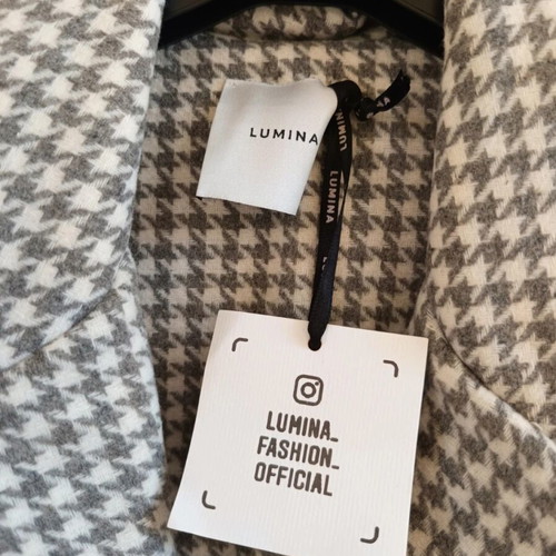 Lumina set oversized vest and pencil skirt, new, size M