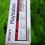 Sony PlayStation 1 Dual Shock console box, PAL edition