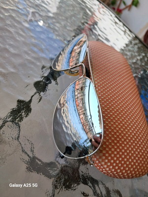 3Guys NoM sunglasses with silver mirror dark lenses like new