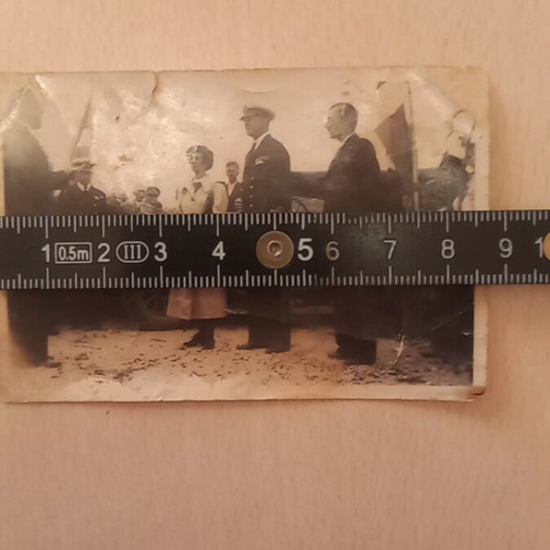 Rare royal photographs used, set of 3 authentic pictures