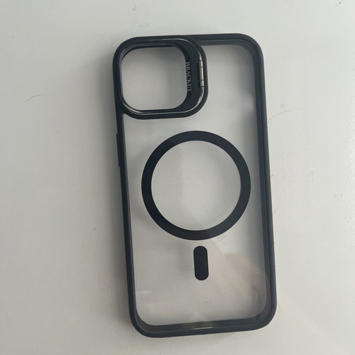iPhone 13 cases set used, 6 pieces with leather and silicone textures