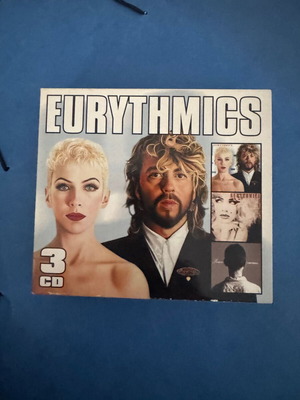 Eurythmics 3 CD collection like new, pop