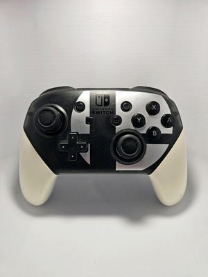Nintendo Switch Pro Controller Super Smash Bros Edition μεταχειρισμένο