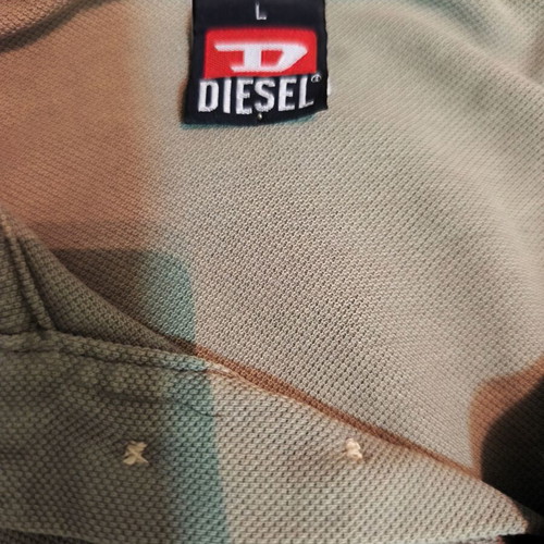 Diesel men's shirt olive green size L used