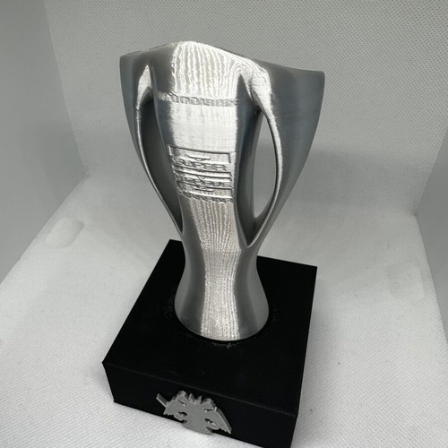 AEK Decorative Trophy like new, 3D printed, 15cm