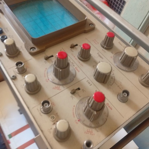 Gould Advance OS250B Analog Dual Channel Oscilloscope used