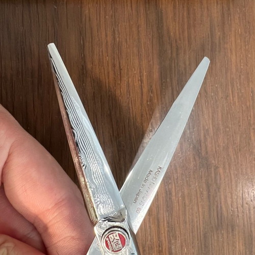 Kasho Damascus 6 επαγγελματικό ψαλίδι κοπής μαλλιών μεταχειρισμένο
