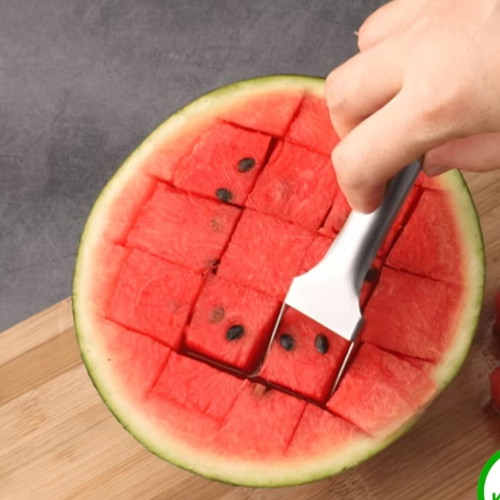 2-in-1 Portable Watermelon Cutter and Knife