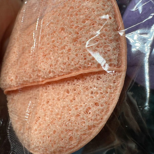 Facial cleansing sponges like new, set of 2 pieces