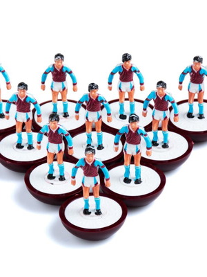 Aston Villa Subbuteo Team μεταχειρισμένη, αρχές δεκαετίας '90, σπάνια συλλεκτική