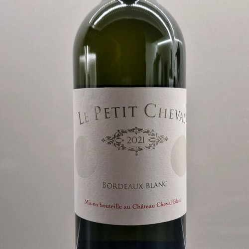 Fine Wine Le petit cheval blanc 2021 new