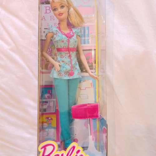 Barbie Mattel Nurse new