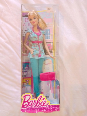 Νοσοκόμα Barbie Mattel καινούργιο