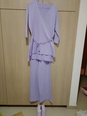 Spring set size 10 new by A-Style purple