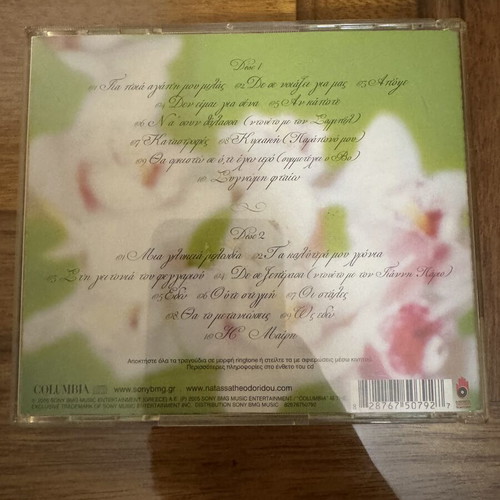 Natasa Theodoridou Os Ekei Pou I Kardia Mporei Na Antexei CD used, entechno