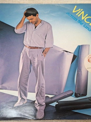 Vince Across The Land 12' δίσκος μεταχειρισμένος, ηλεκτρονικός