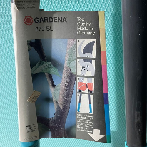 Gardena 870BL Pruner for Branches up to 45mm new, made in Germany No1