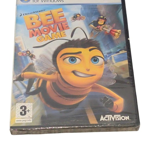 Bee Movie game PC brand new sealed