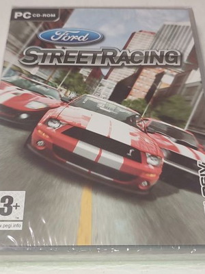 Ford Street Racing PC καινούργιο, σφραγισμένο