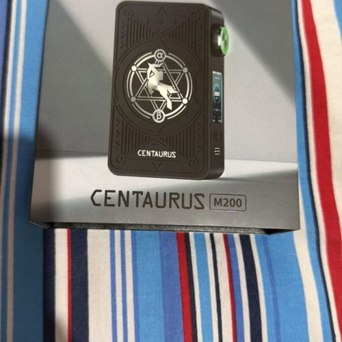 Centaurus M200 mod like new with 18650 batteries gift