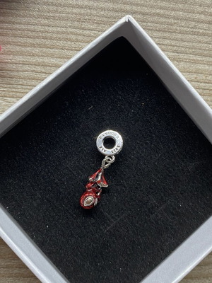 Spider-Man Pandora charm σαν καινούργιο, κόκκινο και ασημί