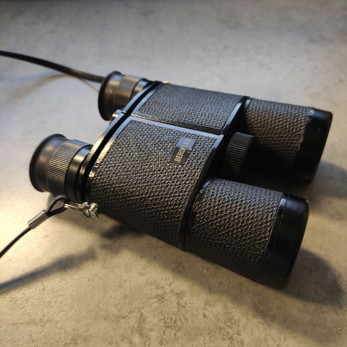Beroflex 10x35 Vintage Binoculars used, extra wide angle